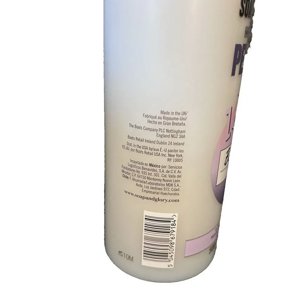 New Soap & Glory Perfect Zen Calming Bath Milk 16.9oz Discontinued Rare Relaxing